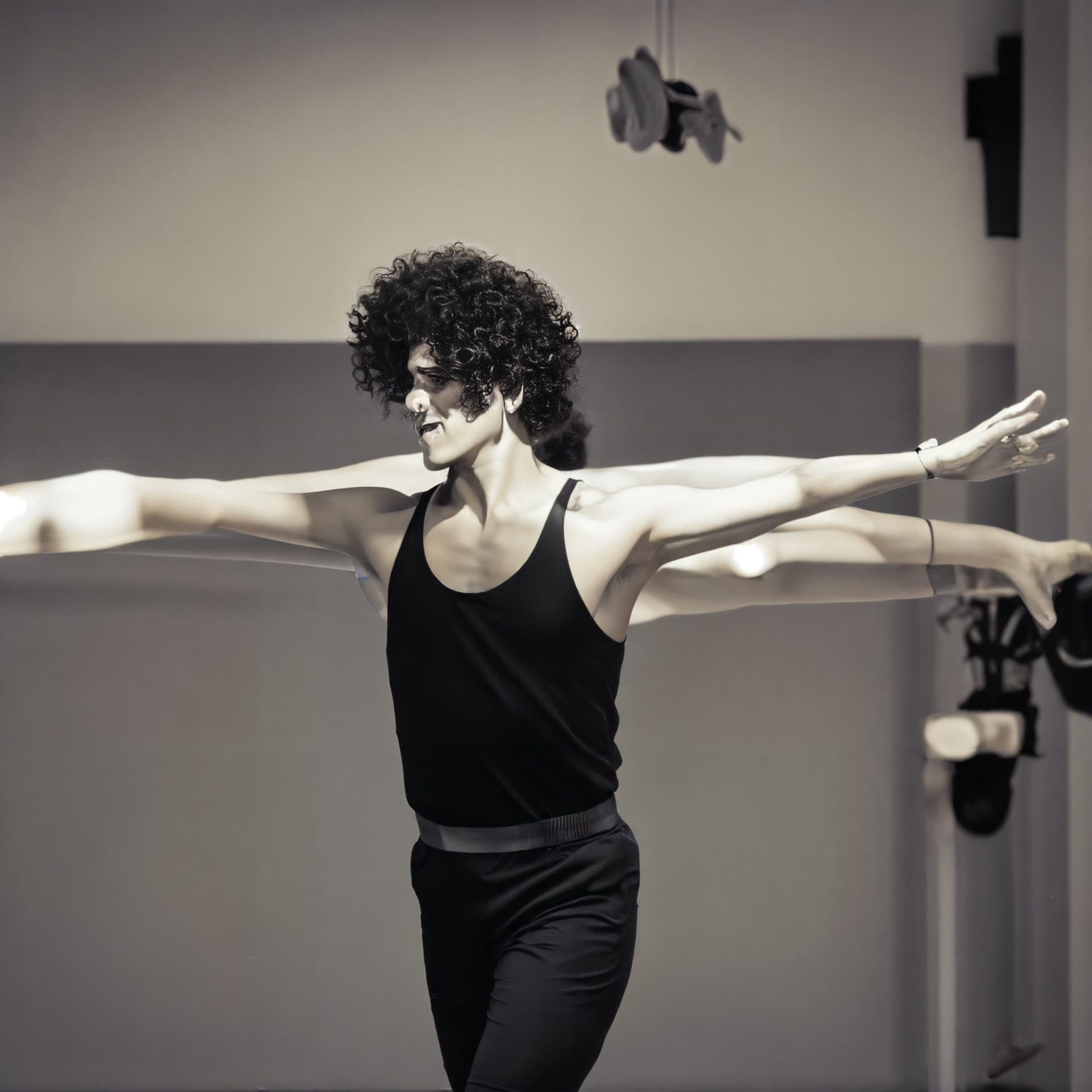 Bodies that dance alone, generative screendance - Petra · 2024