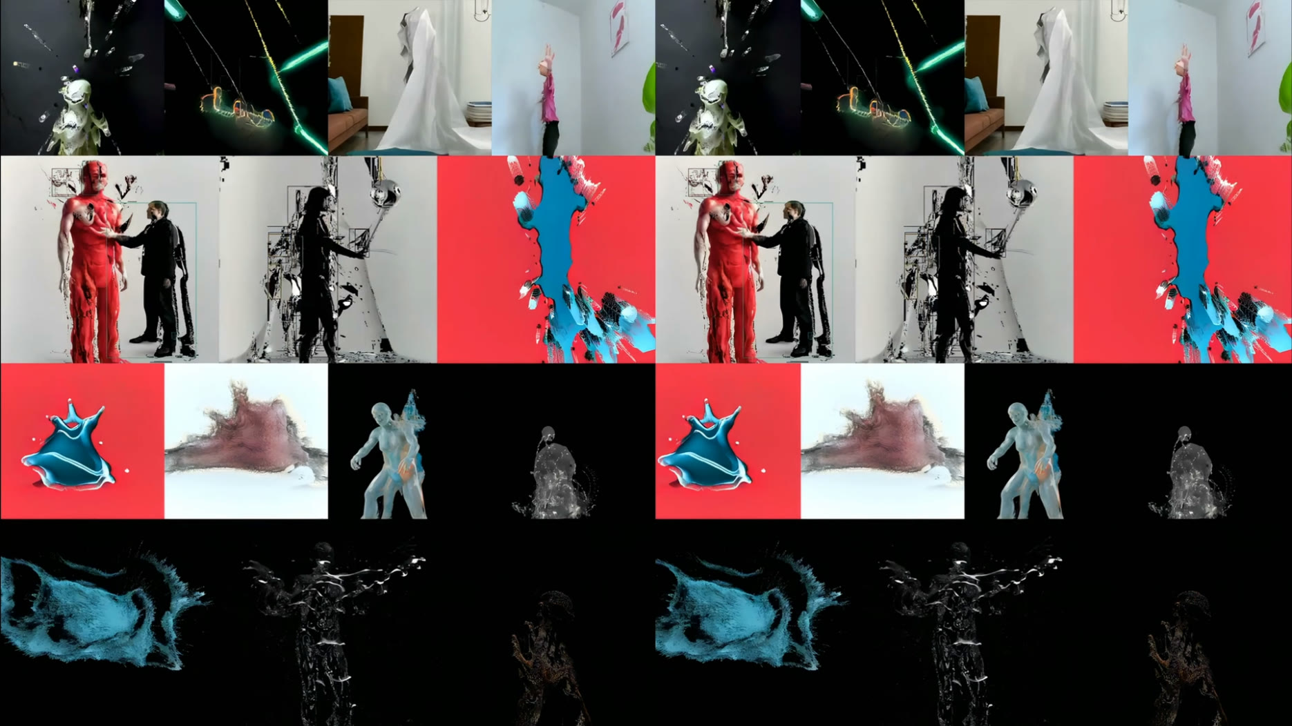 Kinetics of Bodies, Circuits and Branches