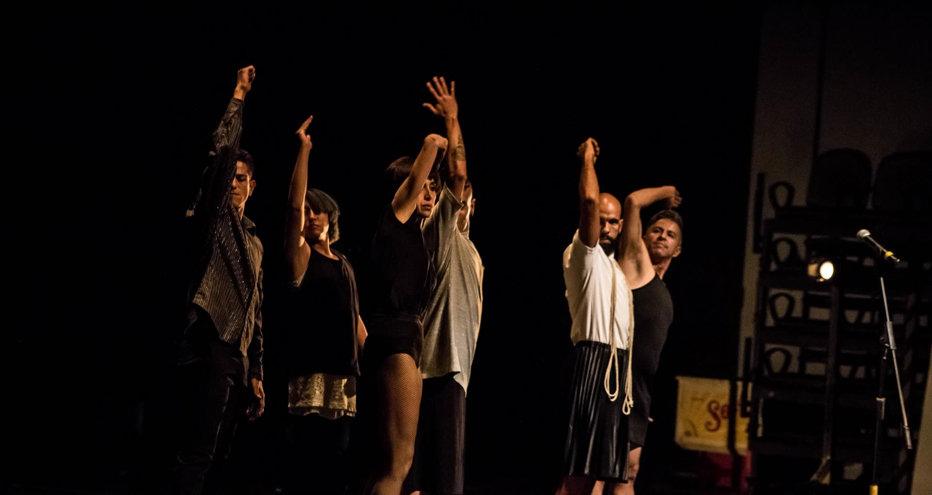 Crotch - Obra interdisciplinaria